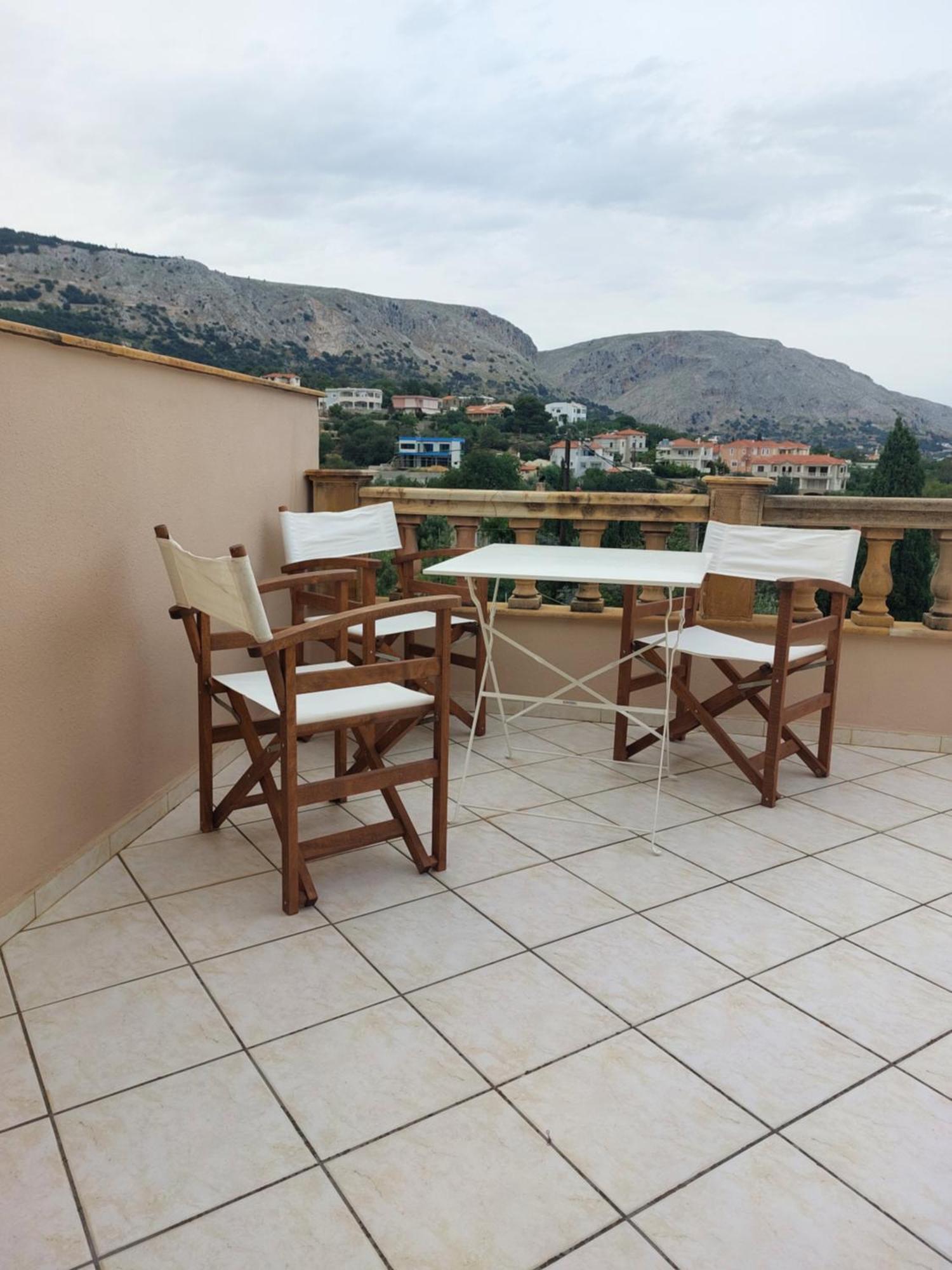 Artemis Residence Vrontádos Екстериор снимка