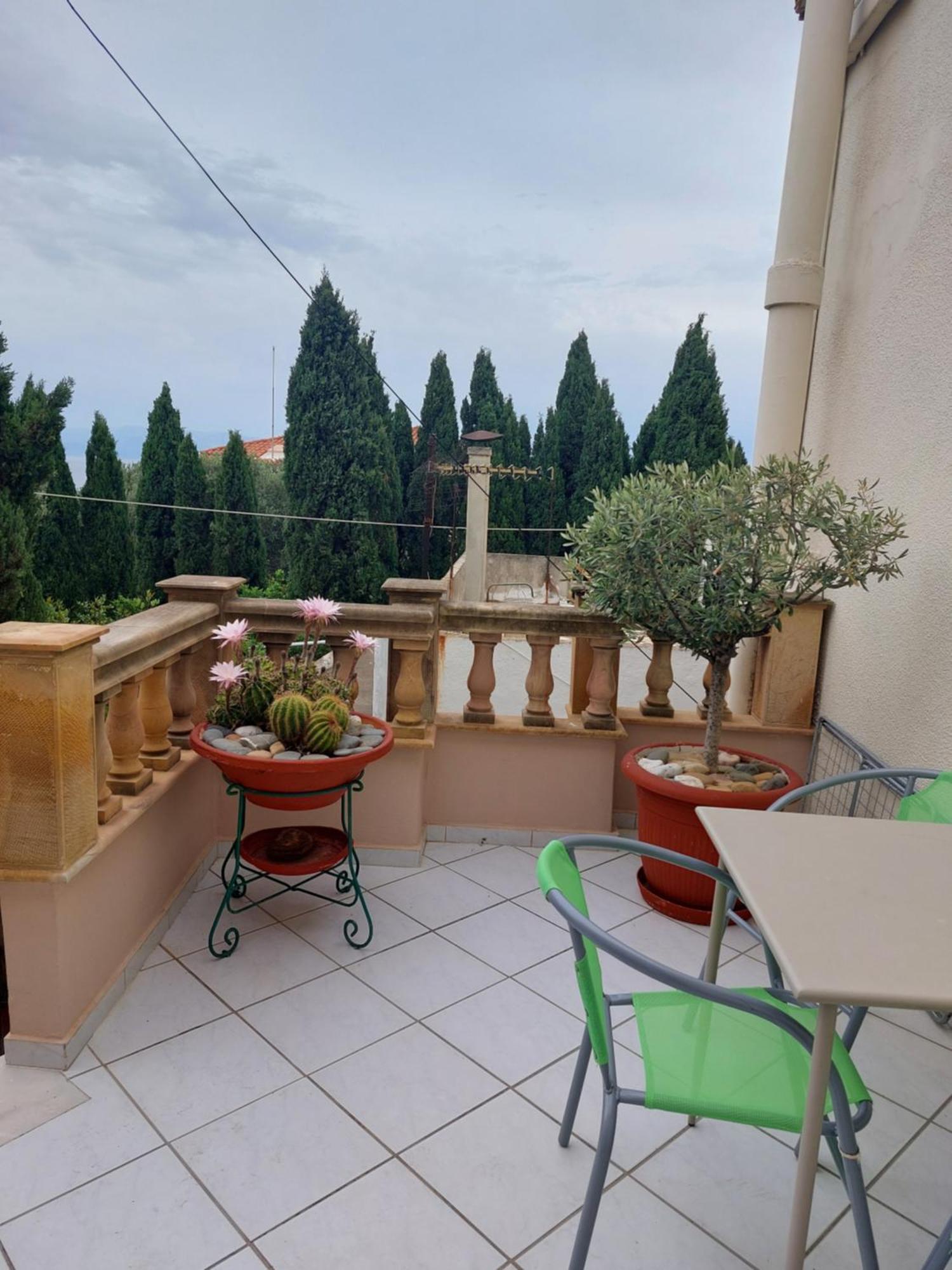 Artemis Residence Vrontádos Екстериор снимка
